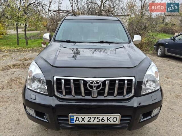 Черный Тойота Ленд Крузер Прадо, объемом двигателя 3.96 л и пробегом 288 тыс. км за 14100 $, фото 7 на Automoto.ua