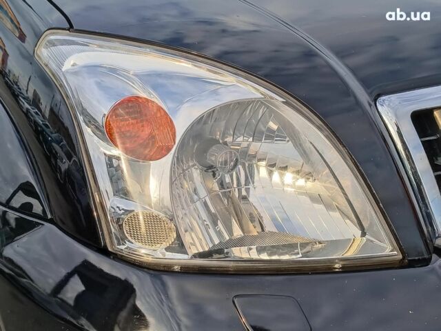 Черный Тойота Ленд Крузер Прадо, объемом двигателя 4 л и пробегом 313 тыс. км за 15490 $, фото 5 на Automoto.ua