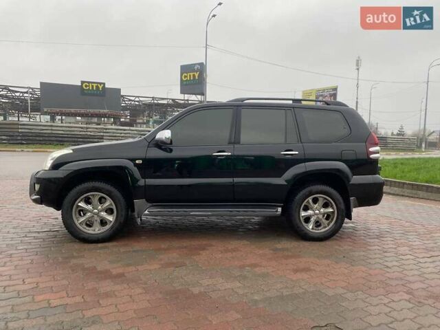 Чорний Тойота Ленд Крузер Прадо, об'ємом двигуна 3.98 л та пробігом 247 тис. км за 16500 $, фото 2 на Automoto.ua