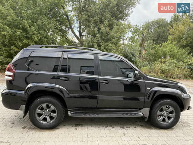 Чорний Тойота Ленд Крузер Прадо, об'ємом двигуна 4 л та пробігом 350 тис. км за 14700 $, фото 3 на Automoto.ua
