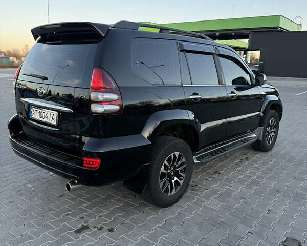 Чорний Тойота Ленд Крузер Прадо, об'ємом двигуна 4 л та пробігом 295 тис. км за 16500 $, фото 27 на Automoto.ua