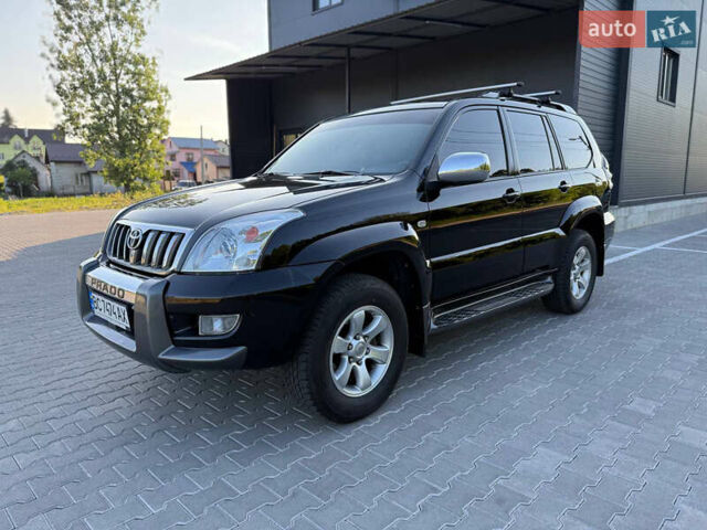 Чорний Тойота Ленд Крузер Прадо, об'ємом двигуна 2.7 л та пробігом 190 тис. км за 16700 $, фото 9 на Automoto.ua
