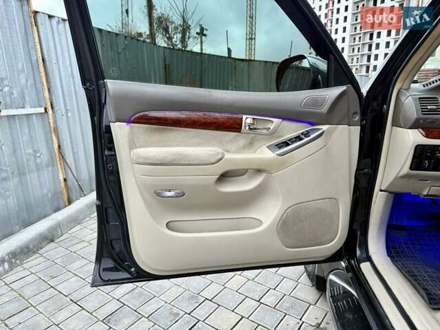 Черный Тойота Ленд Крузер Прадо, объемом двигателя 4 л и пробегом 331 тыс. км за 10999 $, фото 65 на Automoto.ua