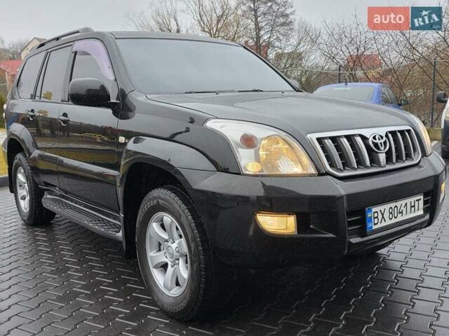 Чорний Тойота Ленд Крузер Прадо, об'ємом двигуна 4 л та пробігом 260 тис. км за 12999 $, фото 17 на Automoto.ua