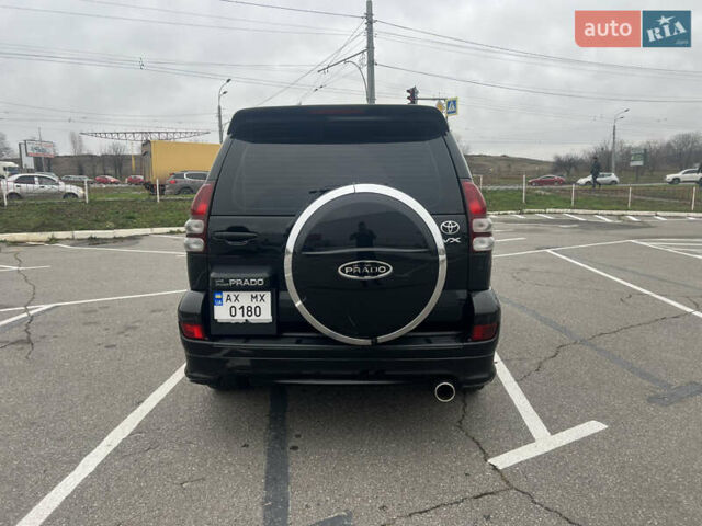 Чорний Тойота Ленд Крузер Прадо, об'ємом двигуна 3.96 л та пробігом 220 тис. км за 18500 $, фото 3 на Automoto.ua
