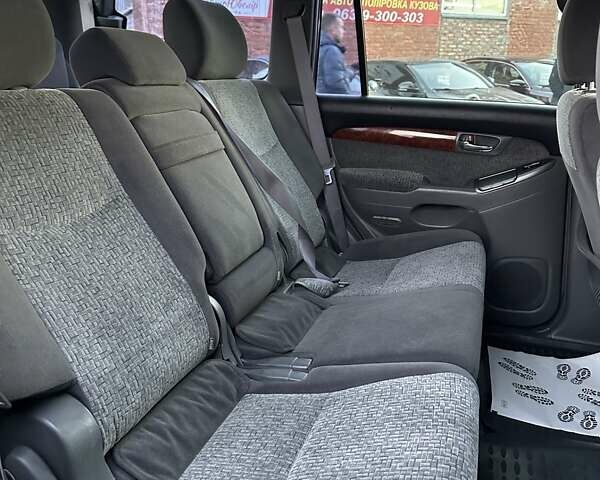 Черный Тойота Ленд Крузер Прадо, объемом двигателя 2.7 л и пробегом 223 тыс. км за 10900 $, фото 12 на Automoto.ua