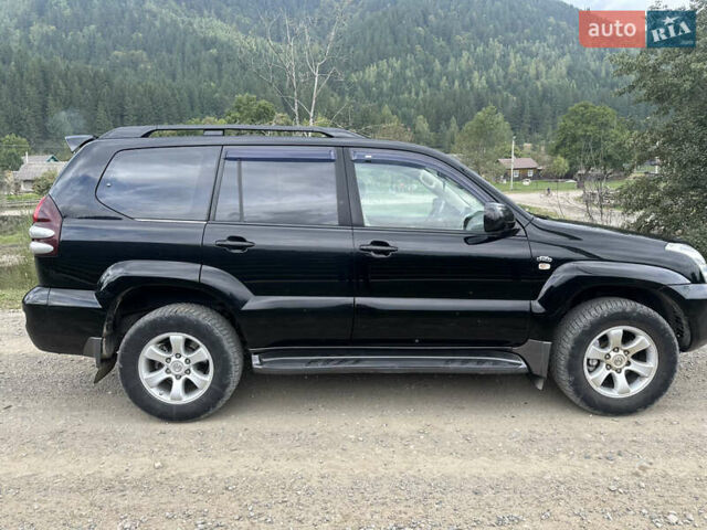 Чорний Тойота Ленд Крузер Прадо, об'ємом двигуна 2.98 л та пробігом 311 тис. км за 16000 $, фото 2 на Automoto.ua