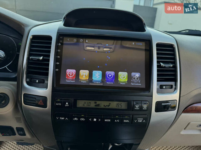 Чорний Тойота Ленд Крузер Прадо, об'ємом двигуна 4 л та пробігом 165 тис. км за 17950 $, фото 53 на Automoto.ua