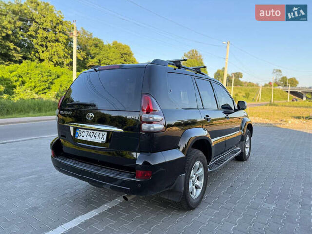 Чорний Тойота Ленд Крузер Прадо, об'ємом двигуна 2.7 л та пробігом 190 тис. км за 16700 $, фото 4 на Automoto.ua