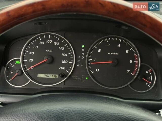 Чорний Тойота Ленд Крузер Прадо, об'ємом двигуна 4 л та пробігом 288 тис. км за 15000 $, фото 16 на Automoto.ua