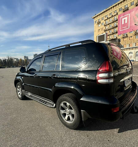 Чорний Тойота Ленд Крузер Прадо, об'ємом двигуна 4 л та пробігом 313 тис. км за 16300 $, фото 4 на Automoto.ua