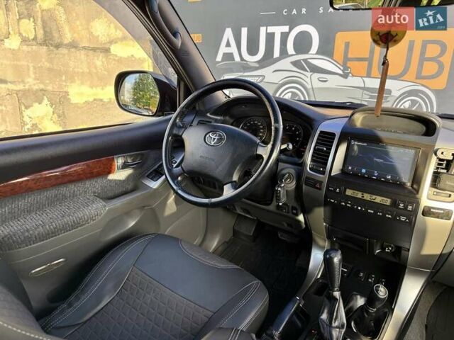 Чорний Тойота Ленд Крузер Прадо, об'ємом двигуна 4 л та пробігом 284 тис. км за 16200 $, фото 11 на Automoto.ua