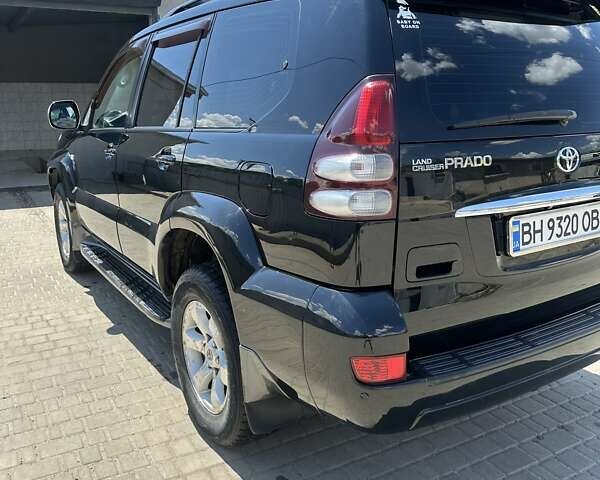 Черный Тойота Ленд Крузер Прадо, объемом двигателя 3.96 л и пробегом 258 тыс. км за 16500 $, фото 3 на Automoto.ua