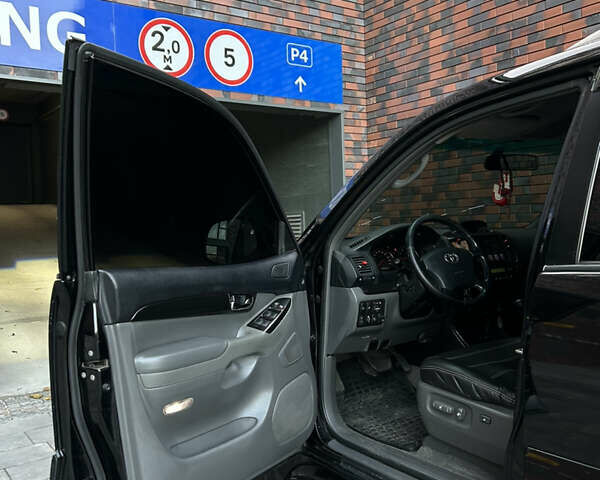 Чорний Тойота Ленд Крузер Прадо, об'ємом двигуна 4 л та пробігом 371 тис. км за 14900 $, фото 9 на Automoto.ua