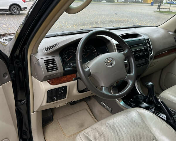 Черный Тойота Ленд Крузер Прадо, объемом двигателя 4 л и пробегом 207 тыс. км за 18300 $, фото 23 на Automoto.ua