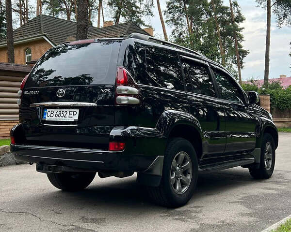 Тойота Ленд Крузер Прадо 2007 в Чернигове на Automoto.ua Черный Тойота Ленд Крузер Прадо, объемом двигателя 4 л и пробегом 440 тыс. км за 13500 $, фото 7 на Automoto.ua