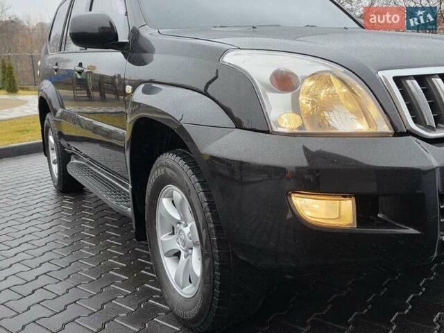 Чорний Тойота Ленд Крузер Прадо, об'ємом двигуна 4 л та пробігом 260 тис. км за 12999 $, фото 18 на Automoto.ua