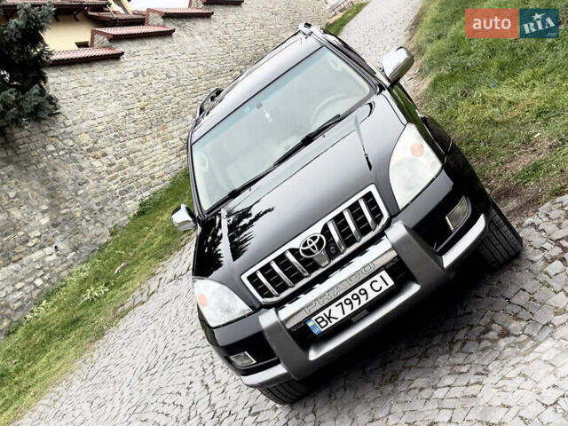 Черный Тойота Ленд Крузер Прадо, объемом двигателя 4 л и пробегом 285 тыс. км за 15800 $, фото 54 на Automoto.ua