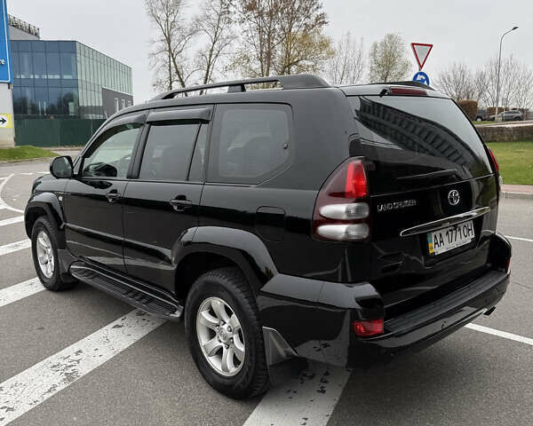 Чорний Тойота Ленд Крузер Прадо, об'ємом двигуна 4 л та пробігом 274 тис. км за 16900 $, фото 7 на Automoto.ua