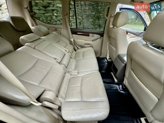 Черный Тойота Ленд Крузер Прадо, объемом двигателя 4 л и пробегом 285 тыс. км за 15800 $, фото 100 на Automoto.ua