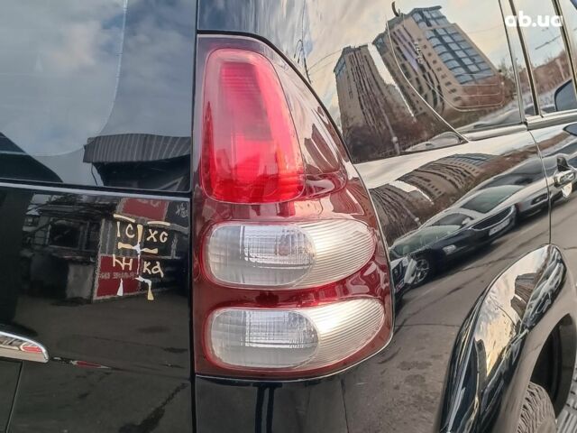 Черный Тойота Ленд Крузер Прадо, объемом двигателя 4 л и пробегом 313 тыс. км за 15490 $, фото 8 на Automoto.ua