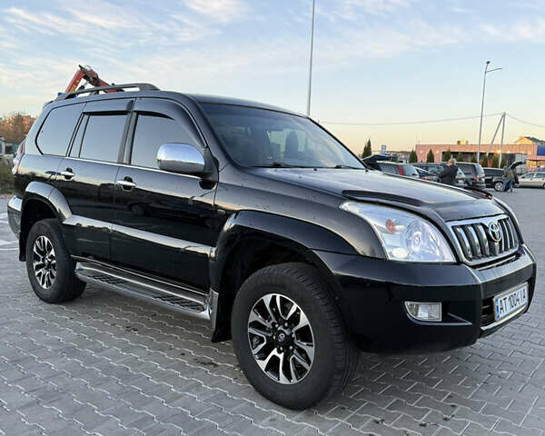 Чорний Тойота Ленд Крузер Прадо, об'ємом двигуна 4 л та пробігом 295 тис. км за 16500 $, фото 20 на Automoto.ua