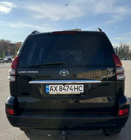 Чорний Тойота Ленд Крузер Прадо, об'ємом двигуна 4 л та пробігом 313 тис. км за 16300 $, фото 3 на Automoto.ua