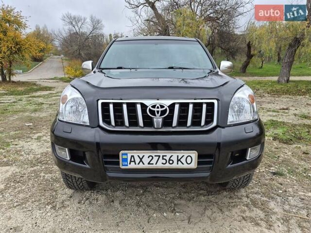 Черный Тойота Ленд Крузер Прадо, объемом двигателя 3.96 л и пробегом 288 тыс. км за 14100 $, фото 15 на Automoto.ua