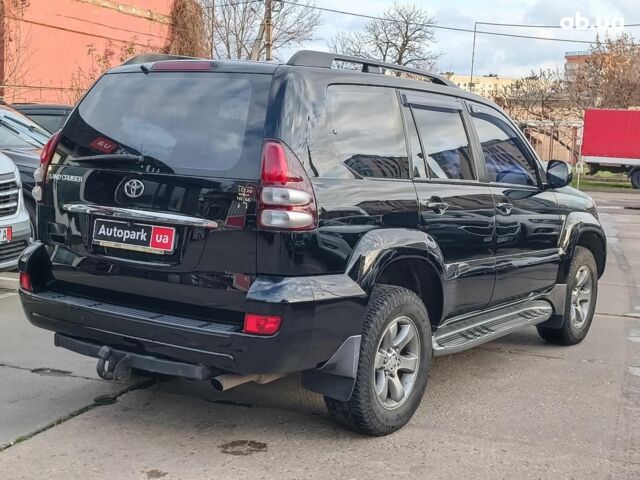 Черный Тойота Ленд Крузер Прадо, объемом двигателя 4 л и пробегом 313 тыс. км за 15490 $, фото 6 на Automoto.ua