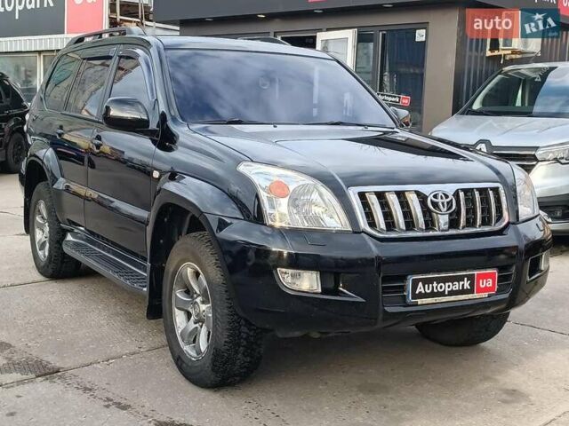 Черный Тойота Ленд Крузер Прадо, объемом двигателя 4 л и пробегом 313 тыс. км за 15490 $, фото 2 на Automoto.ua