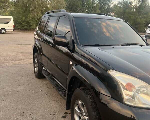 Черный Тойота Ленд Крузер Прадо, объемом двигателя 3.96 л и пробегом 250 тыс. км за 16200 $, фото 7 на Automoto.ua