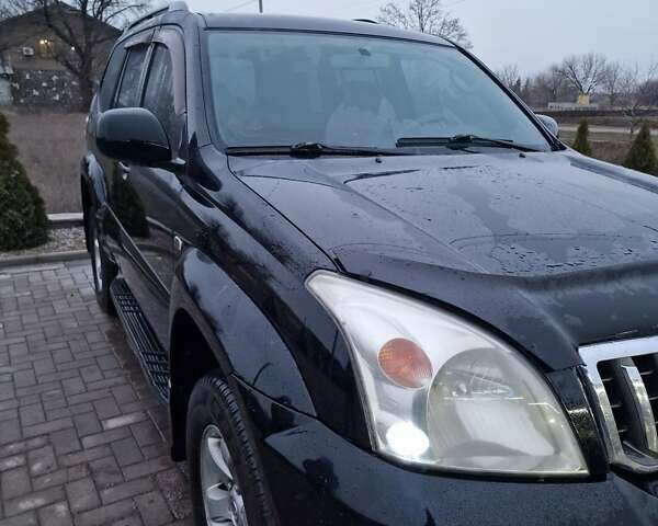 Черный Тойота Ленд Крузер Прадо, объемом двигателя 2.69 л и пробегом 205 тыс. км за 16499 $, фото 18 на Automoto.ua