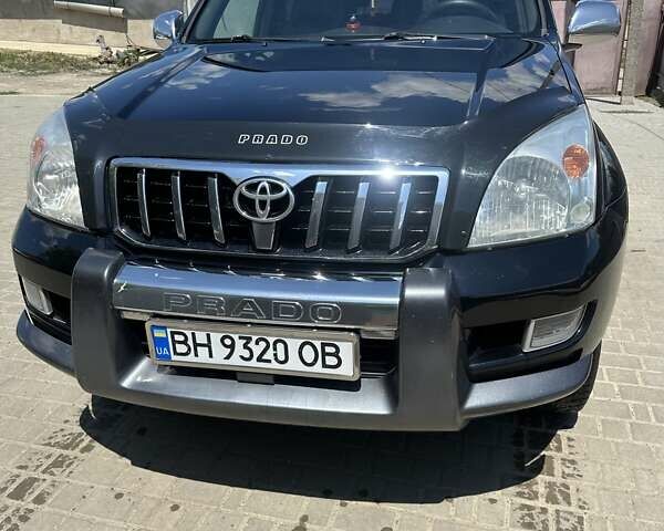 Черный Тойота Ленд Крузер Прадо, объемом двигателя 3.96 л и пробегом 258 тыс. км за 16500 $, фото 6 на Automoto.ua