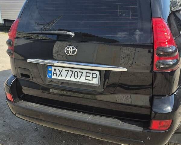 Чорний Тойота Ленд Крузер Прадо, об'ємом двигуна 4 л та пробігом 230 тис. км за 15900 $, фото 16 на Automoto.ua