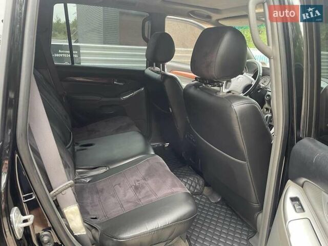 Черный Тойота Ленд Крузер Прадо, объемом двигателя 4 л и пробегом 292 тыс. км за 15500 $, фото 21 на Automoto.ua