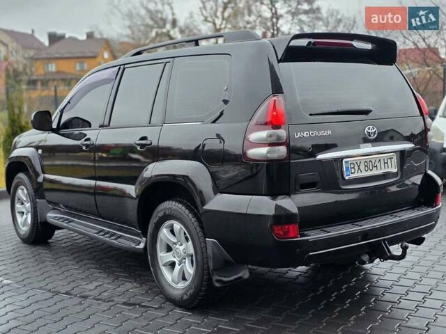 Чорний Тойота Ленд Крузер Прадо, об'ємом двигуна 4 л та пробігом 260 тис. км за 12999 $, фото 3 на Automoto.ua
