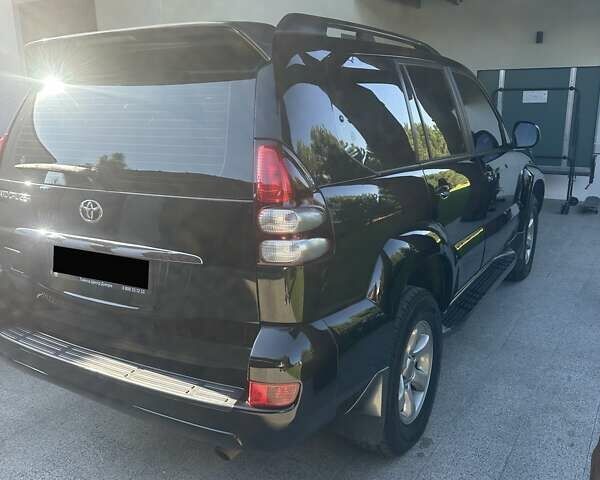 Черный Тойота Ленд Крузер Прадо, объемом двигателя 4 л и пробегом 320 тыс. км за 18500 $, фото 7 на Automoto.ua
