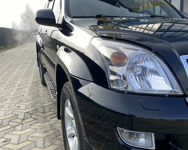 Черный Тойота Ленд Крузер Прадо, объемом двигателя 3.96 л и пробегом 259 тыс. км за 15900 $, фото 13 на Automoto.ua