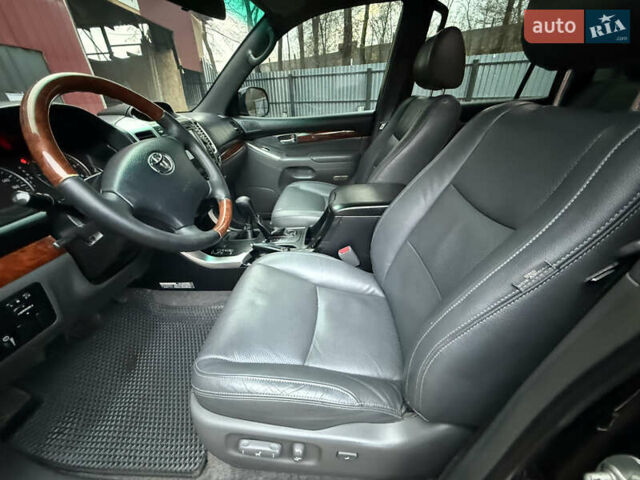 Чорний Тойота Ленд Крузер Прадо, об'ємом двигуна 2.98 л та пробігом 278 тис. км за 16900 $, фото 4 на Automoto.ua