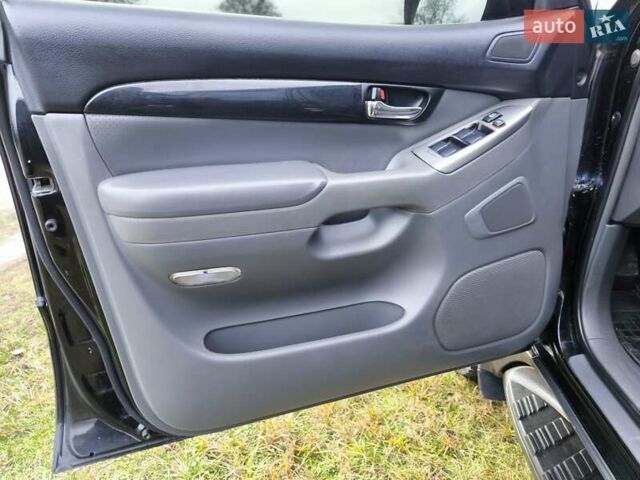 Чорний Тойота Ленд Крузер Прадо, об'ємом двигуна 4 л та пробігом 279 тис. км за 14999 $, фото 28 на Automoto.ua