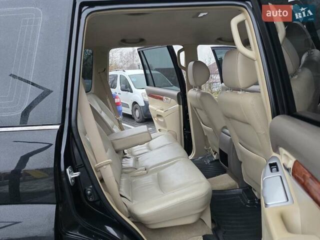 Чорний Тойота Ленд Крузер Прадо, об'ємом двигуна 4 л та пробігом 260 тис. км за 12999 $, фото 70 на Automoto.ua