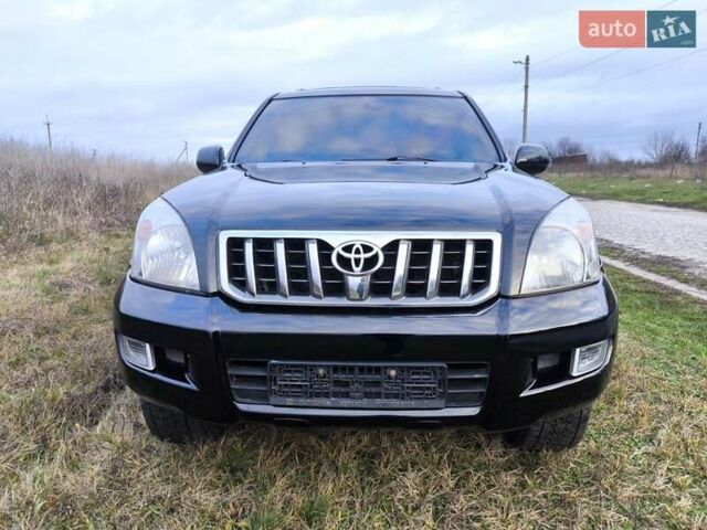 Чорний Тойота Ленд Крузер Прадо, об'ємом двигуна 4 л та пробігом 279 тис. км за 14999 $, фото 11 на Automoto.ua