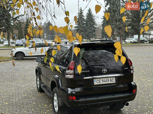 Черный Тойота Ленд Крузер Прадо, объемом двигателя 4 л и пробегом 207 тыс. км за 18300 $, фото 42 на Automoto.ua