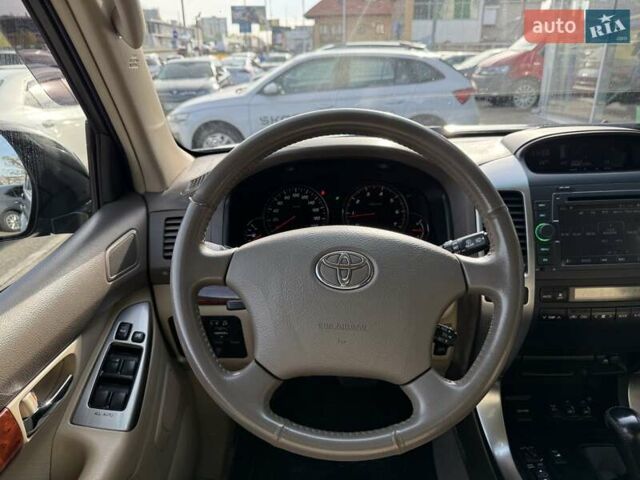 Черный Тойота Ленд Крузер Прадо, объемом двигателя 3.96 л и пробегом 144 тыс. км за 16500 $, фото 13 на Automoto.ua