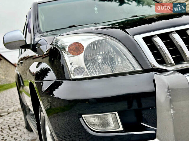 Черный Тойота Ленд Крузер Прадо, объемом двигателя 4 л и пробегом 285 тыс. км за 15800 $, фото 24 на Automoto.ua