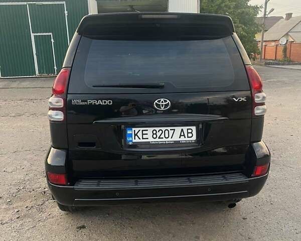 Черный Тойота Ленд Крузер Прадо, объемом двигателя 3.96 л и пробегом 250 тыс. км за 16200 $, фото 9 на Automoto.ua