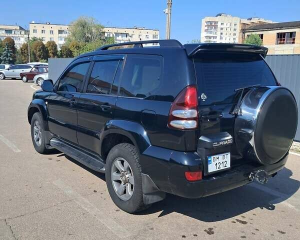Черный Тойота Ленд Крузер Прадо, объемом двигателя 3.96 л и пробегом 237 тыс. км за 13500 $, фото 10 на Automoto.ua