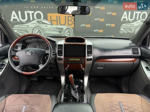 Чорний Тойота Ленд Крузер Прадо, об'ємом двигуна 4 л та пробігом 288 тис. км за 15000 $, фото 13 на Automoto.ua