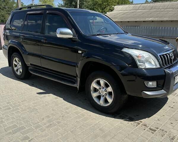 Черный Тойота Ленд Крузер Прадо, объемом двигателя 3.96 л и пробегом 258 тыс. км за 16500 $, фото 5 на Automoto.ua