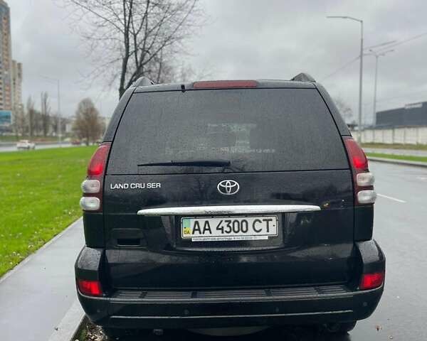 Чорний Тойота Ленд Крузер Прадо, об'ємом двигуна 4 л та пробігом 234 тис. км за 19500 $, фото 3 на Automoto.ua